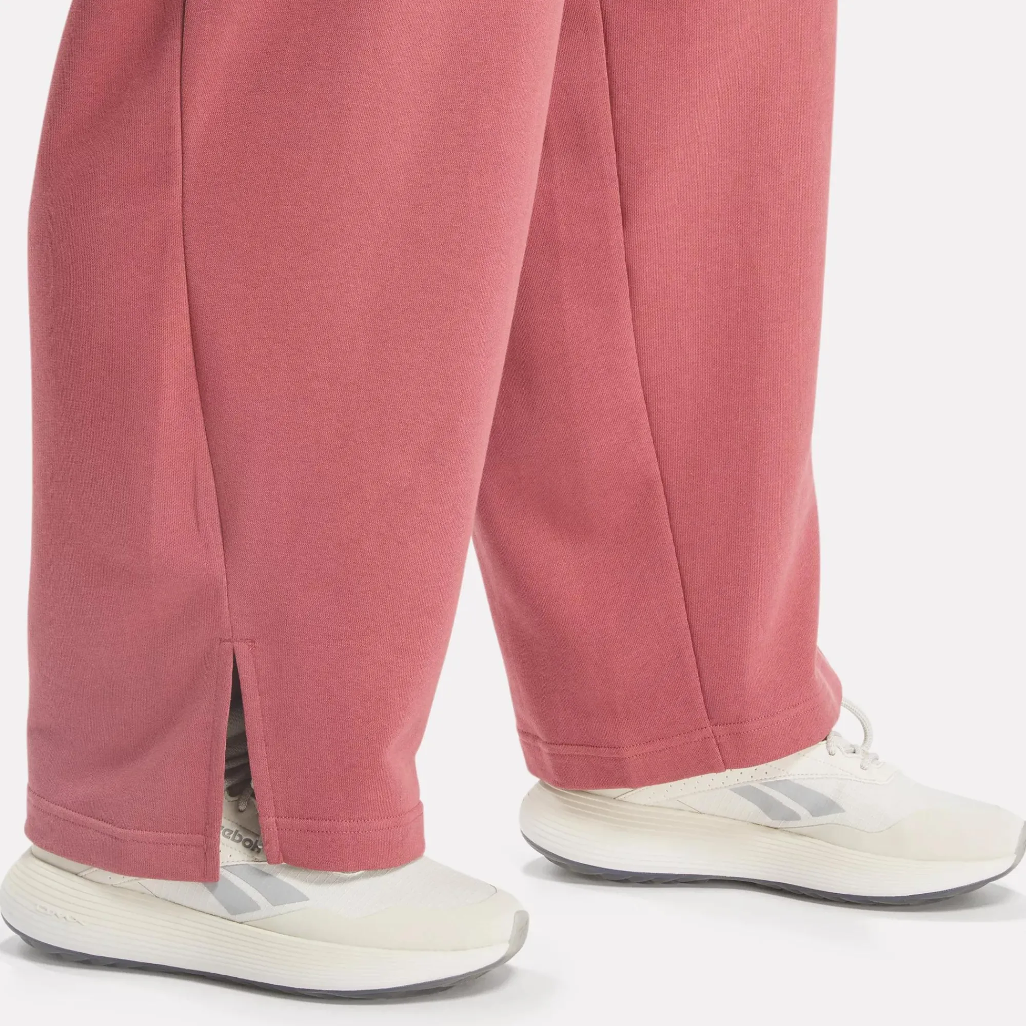 Pants & Sweatpants|Reebok Pants & Sweatpants Classics Wide Straight Leg Pants (Plus Size)