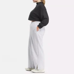 Loungewear|Reebok Loungewear Classics Wide Straight Leg Pants (Plus Size)