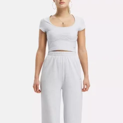 Tops & T-Shirts|Reebok Tops & T-Shirts Classics Wide T-Shirt