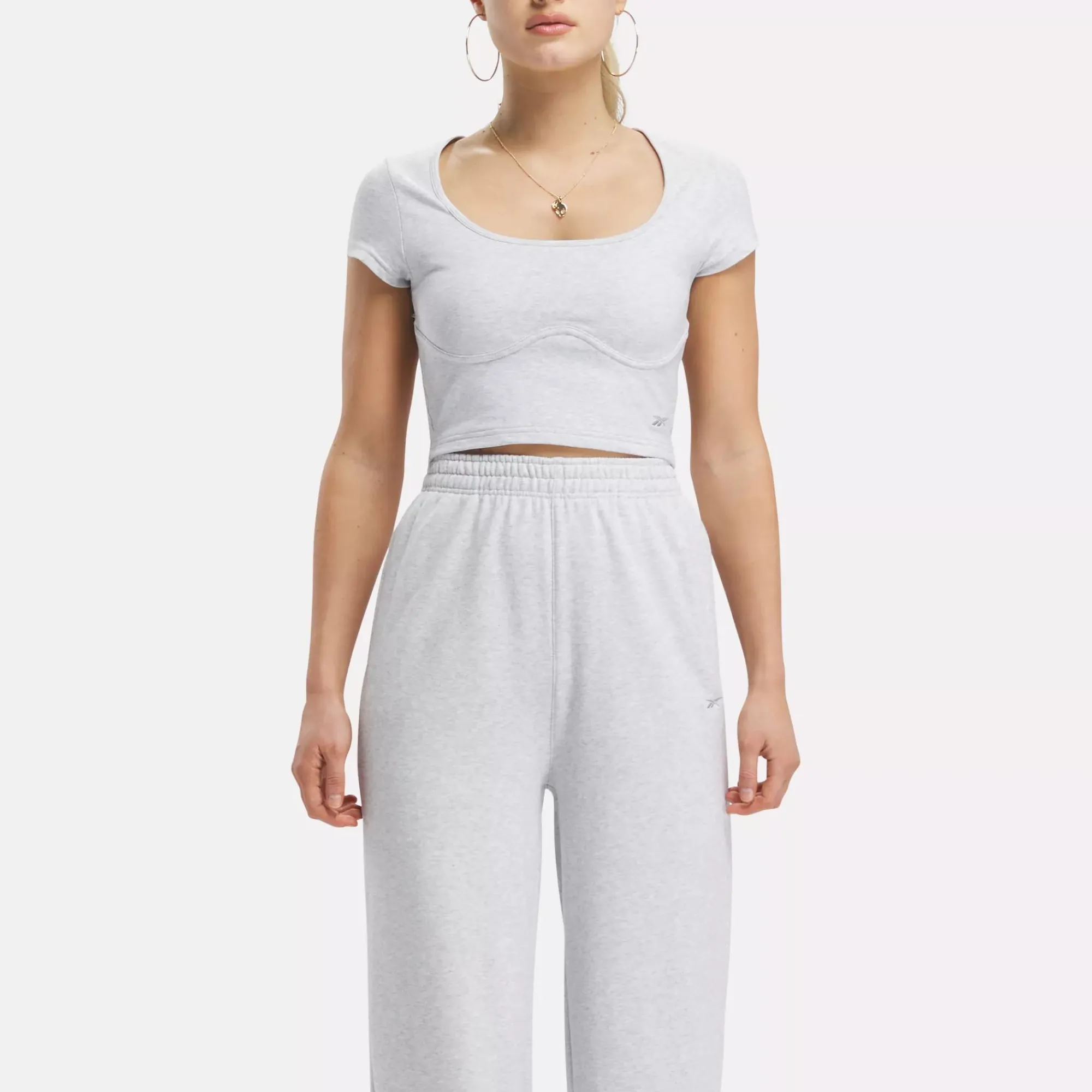 Tops & T-Shirts|Reebok Tops & T-Shirts Classics Wide T-Shirt