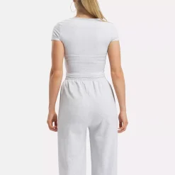 Tops & T-Shirts|Reebok Tops & T-Shirts Classics Wide T-Shirt