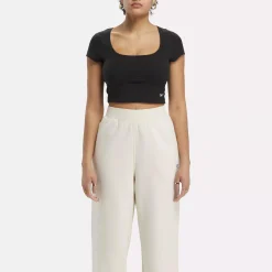 Tops & T-Shirts|Reebok Tops & T-Shirts Classics Wide T-Shirt