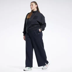 Pants & Sweatpants|Reebok Pants & Sweatpants Classics Wide-Leg Pants (Plus Size)