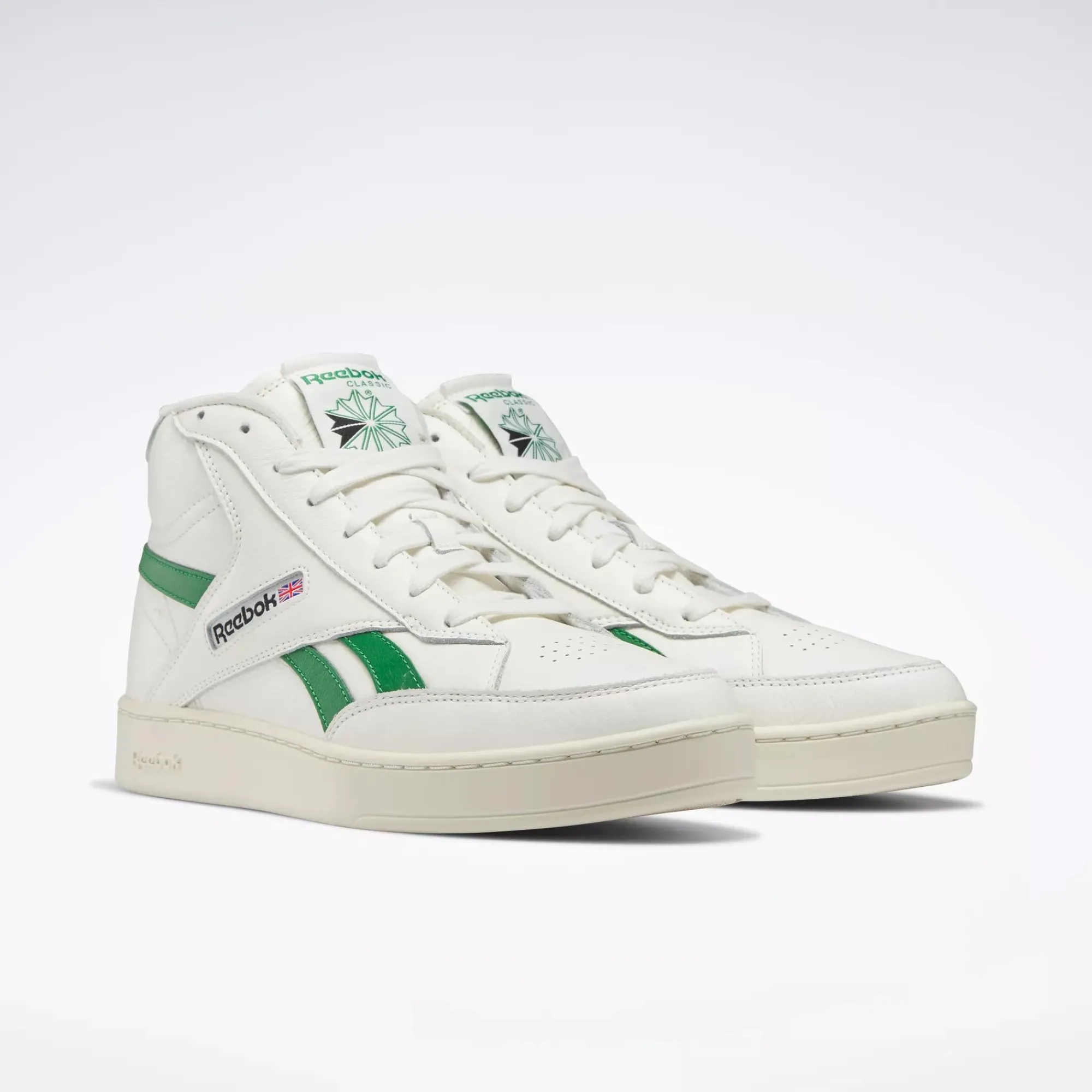 Slides|Reebok Slides Club C 85 Form Hi Shoes