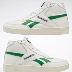 Slides|Reebok Slides Club C 85 Form Hi Shoes