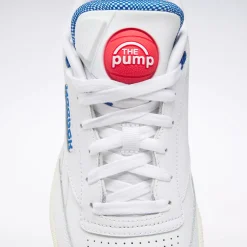 Casual|Reebok Casual Club C 85 Pump Shoes