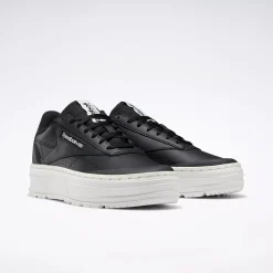 Slides|Reebok Slides Club C Double Geo Women'S Shoes