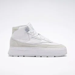 Court|Reebok Court Club C Geo Mid Women'S Shoes