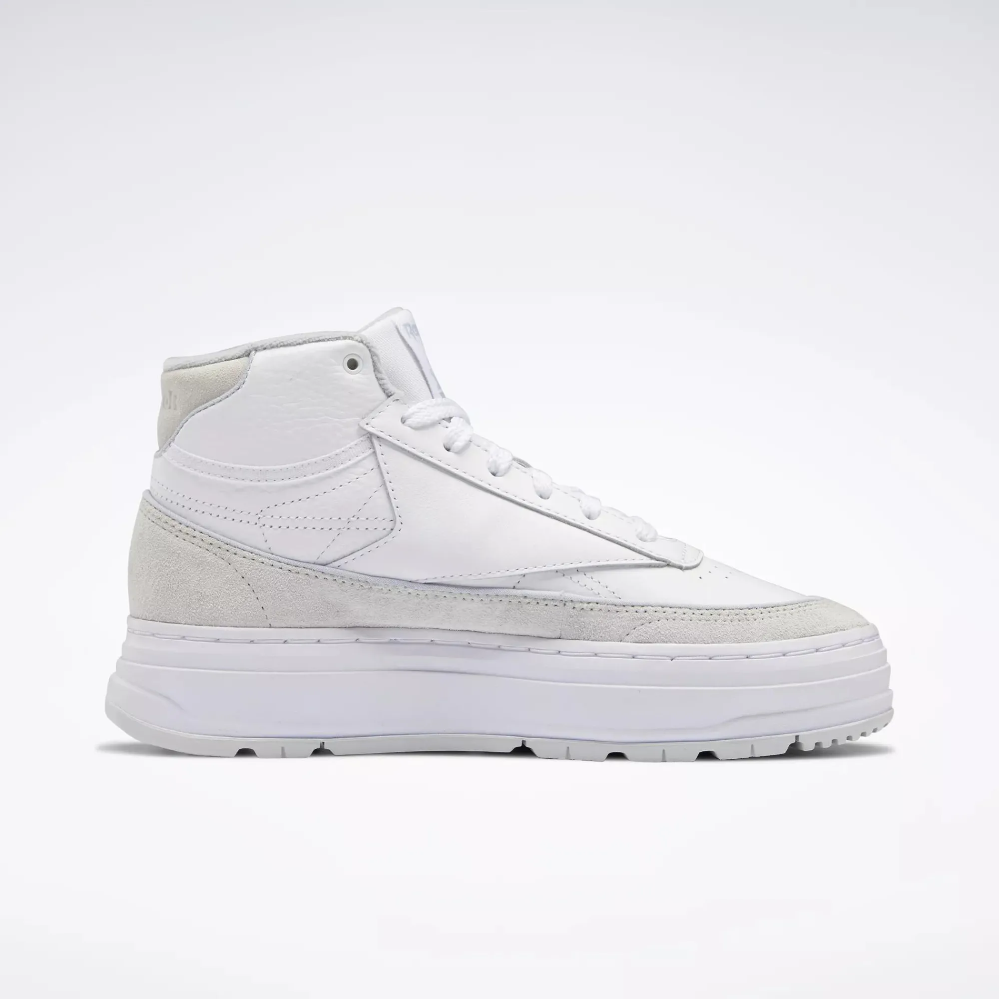 Court|Reebok Court Club C Geo Mid Women'S Shoes