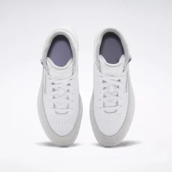 Court|Reebok Court Club C Geo Mid Women'S Shoes