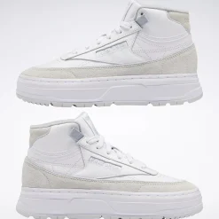 Court|Reebok Court Club C Geo Mid Women'S Shoes