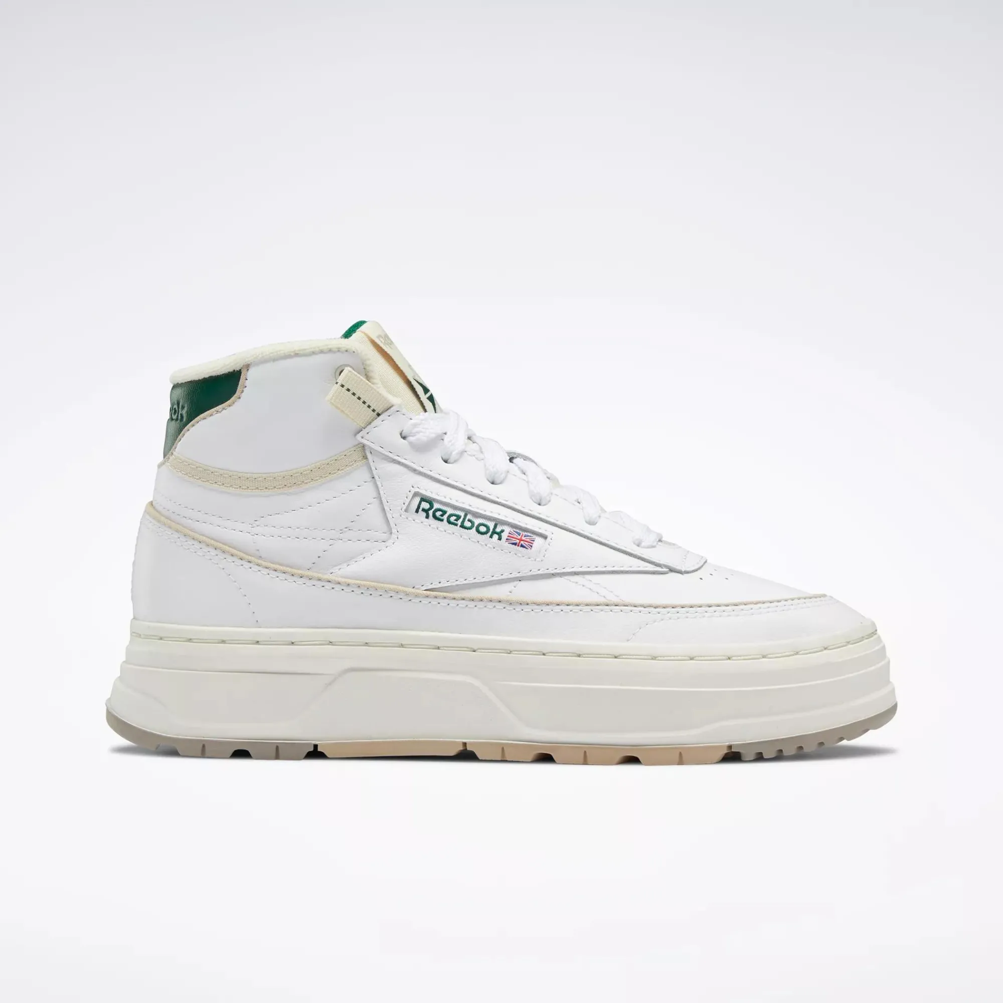 Slides|Reebok Slides Club C Geo Mid Women'S Shoes