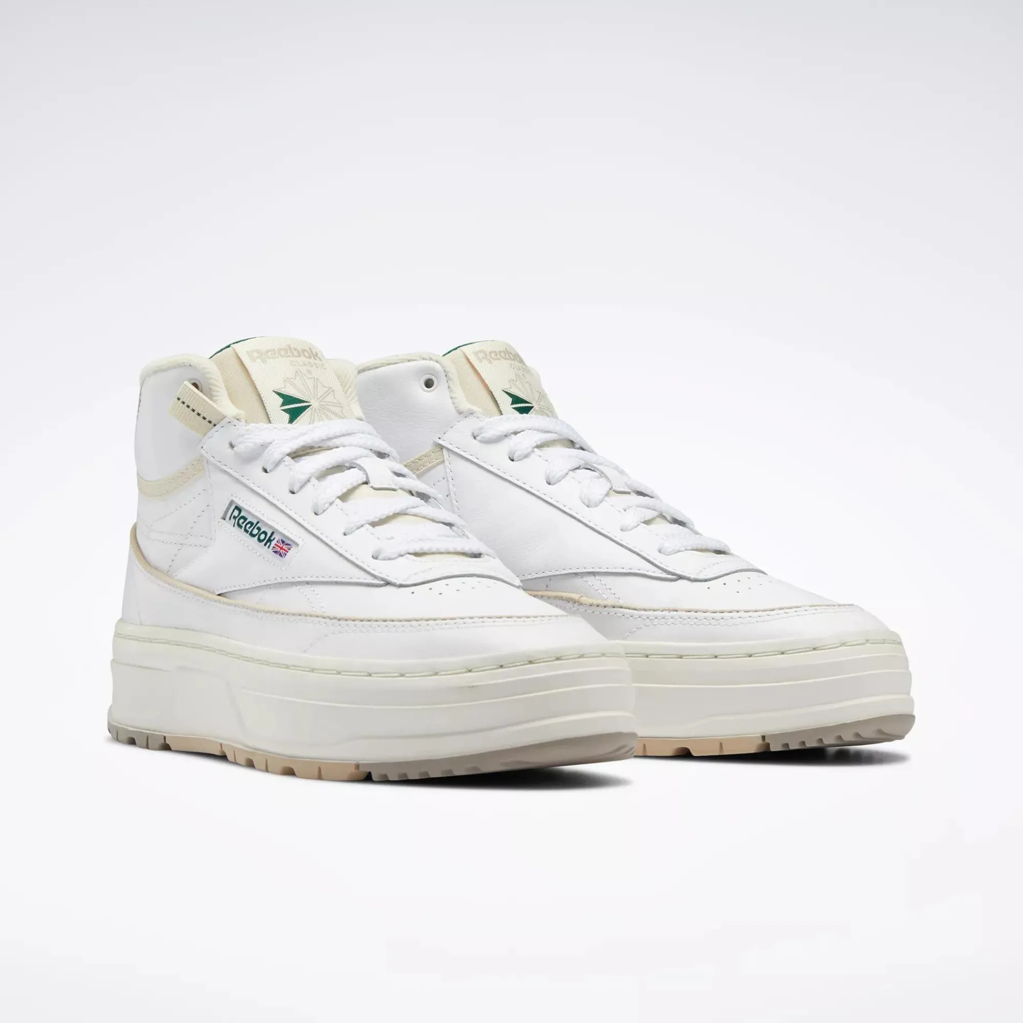 Slides|Reebok Slides Club C Geo Mid Women'S Shoes