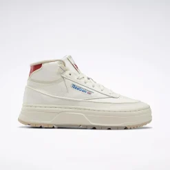 Court|Reebok Court Club C Geo Mid Women'S Shoes