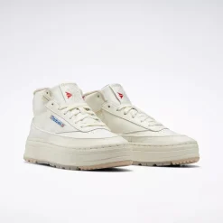 Court|Reebok Court Club C Geo Mid Women'S Shoes