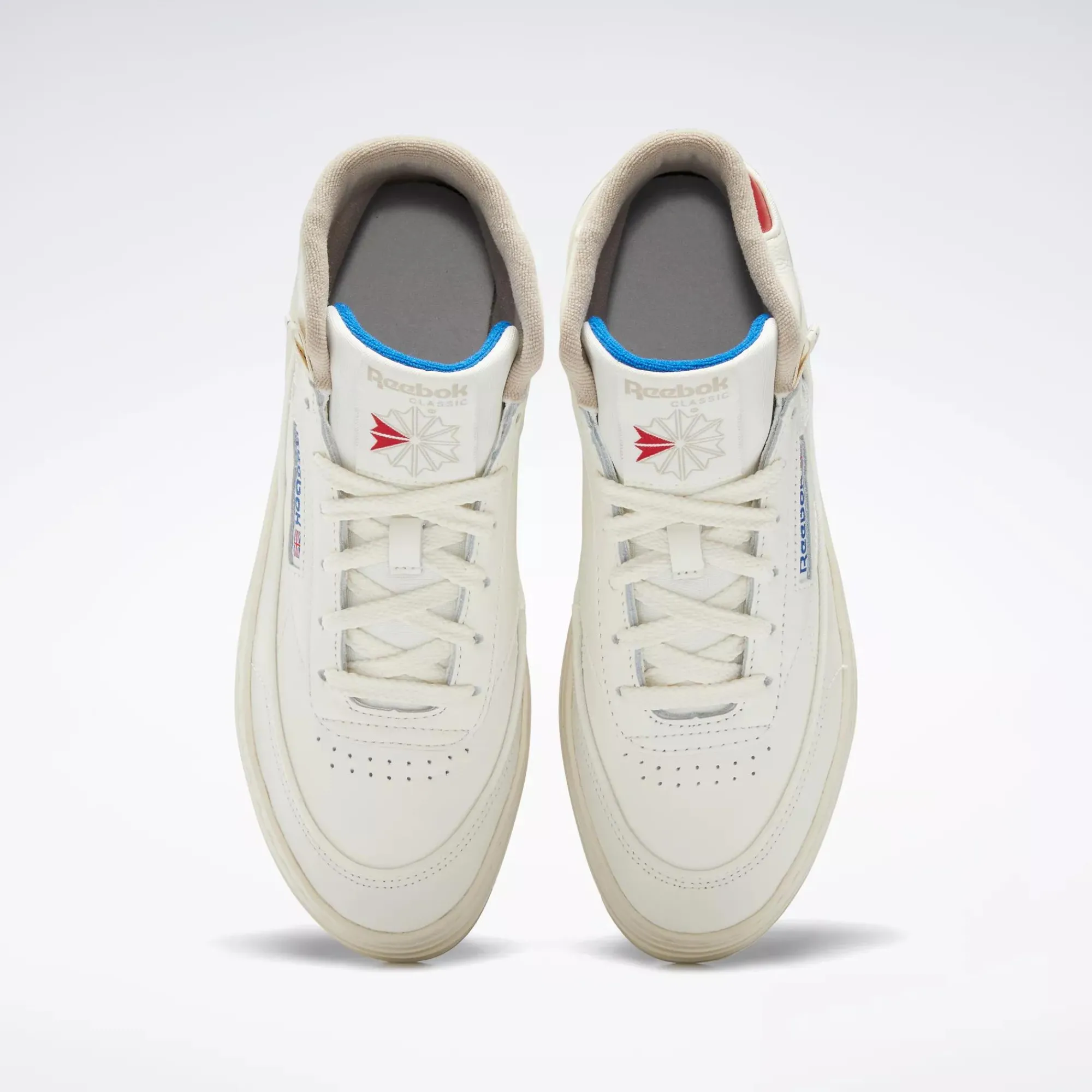 Court|Reebok Court Club C Geo Mid Women'S Shoes