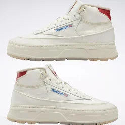 Court|Reebok Court Club C Geo Mid Women'S Shoes