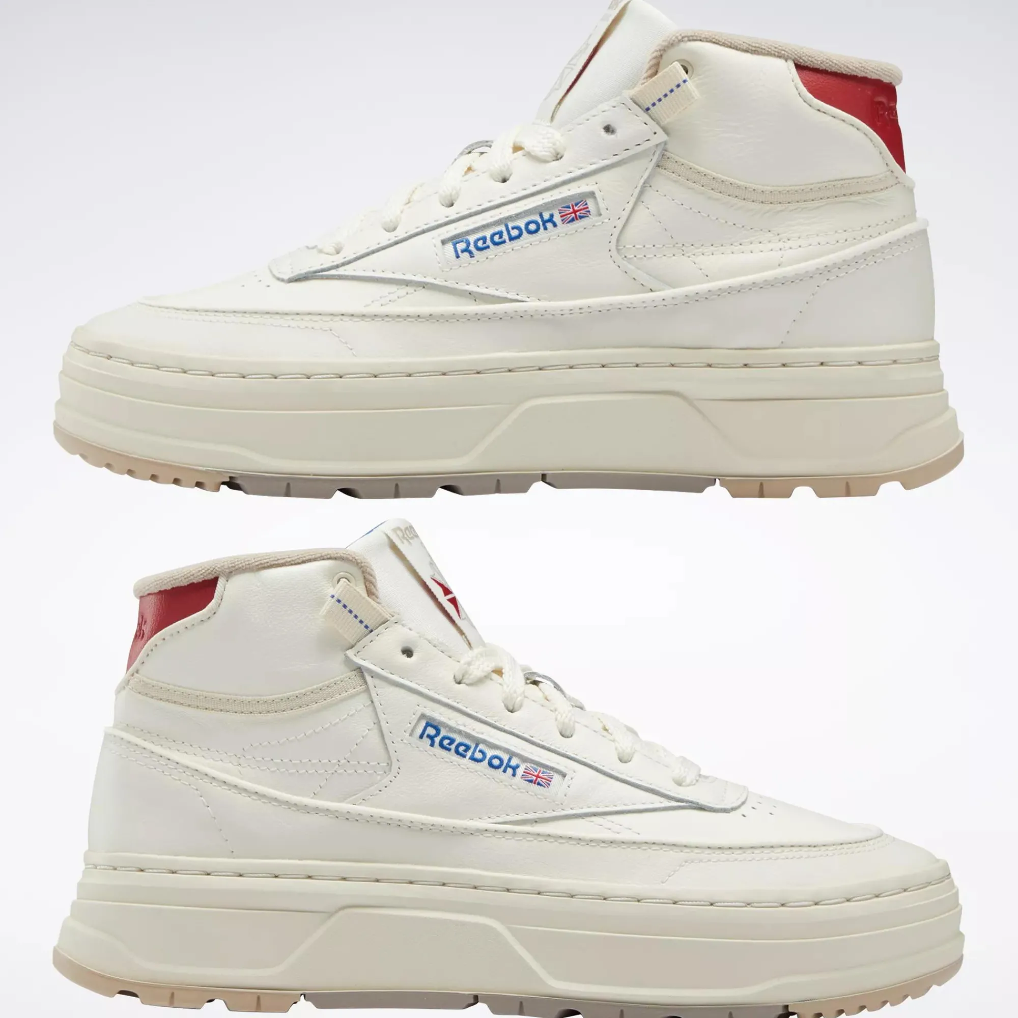 Court|Reebok Court Club C Geo Mid Women'S Shoes