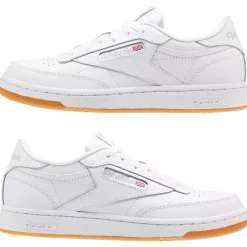 Big Kids' Shoes (Sizes 3.5-7)|Reebok Big Kids' Shoes (Sizes 3.5-7) Club C Shoes - Grade School