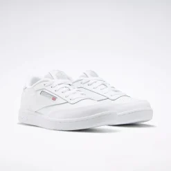 Big Kids' Shoes (Sizes 3.5-7)|Reebok Big Kids' Shoes (Sizes 3.5-7) Club C Shoes - Grade School