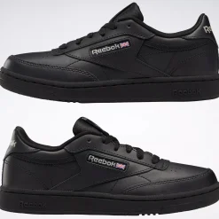 Big Kids' Shoes (Sizes 3.5-7)|Reebok Big Kids' Shoes (Sizes 3.5-7) Club C Shoes - Grade School