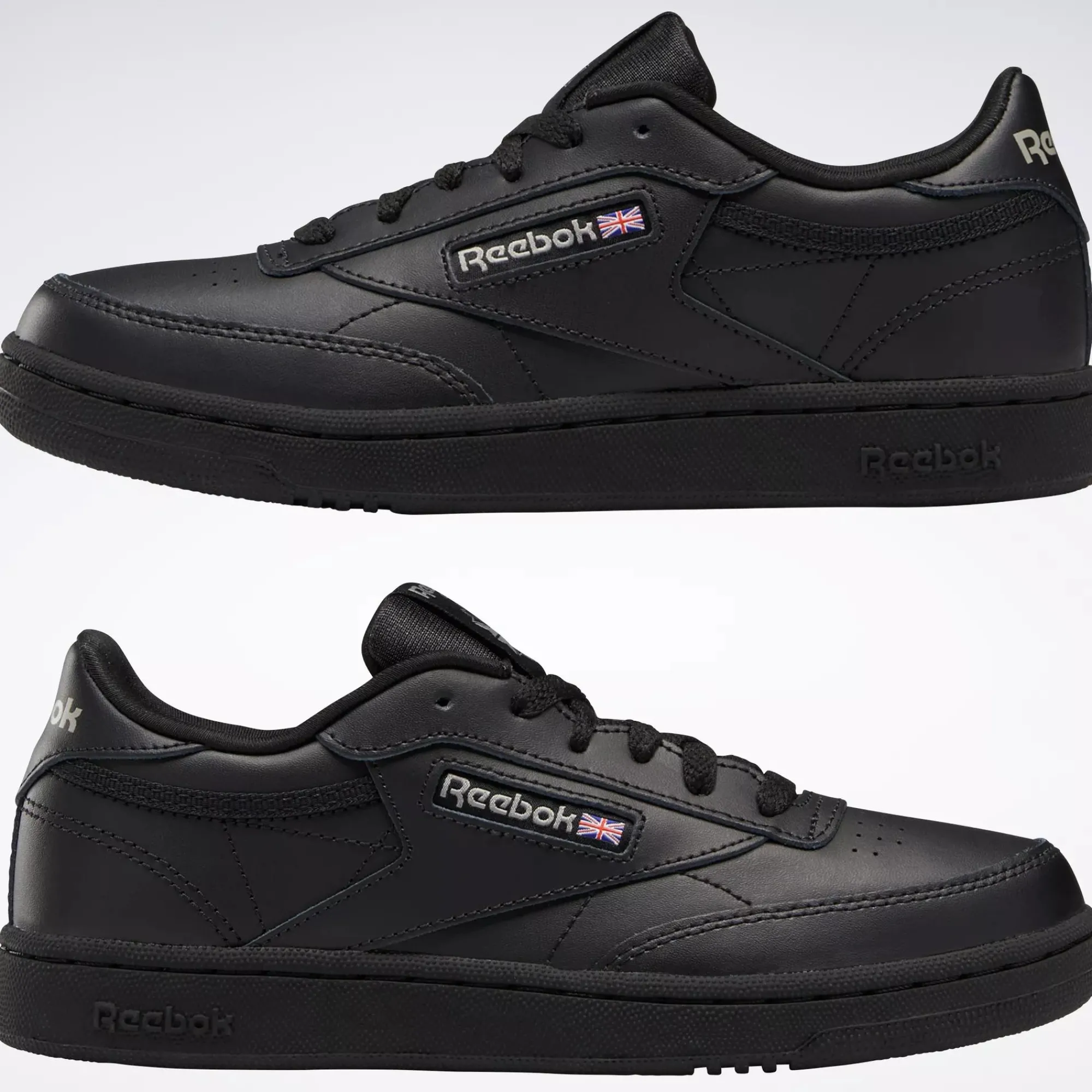 Big Kids' Shoes (Sizes 3.5-7)|Reebok Big Kids' Shoes (Sizes 3.5-7) Club C Shoes - Grade School