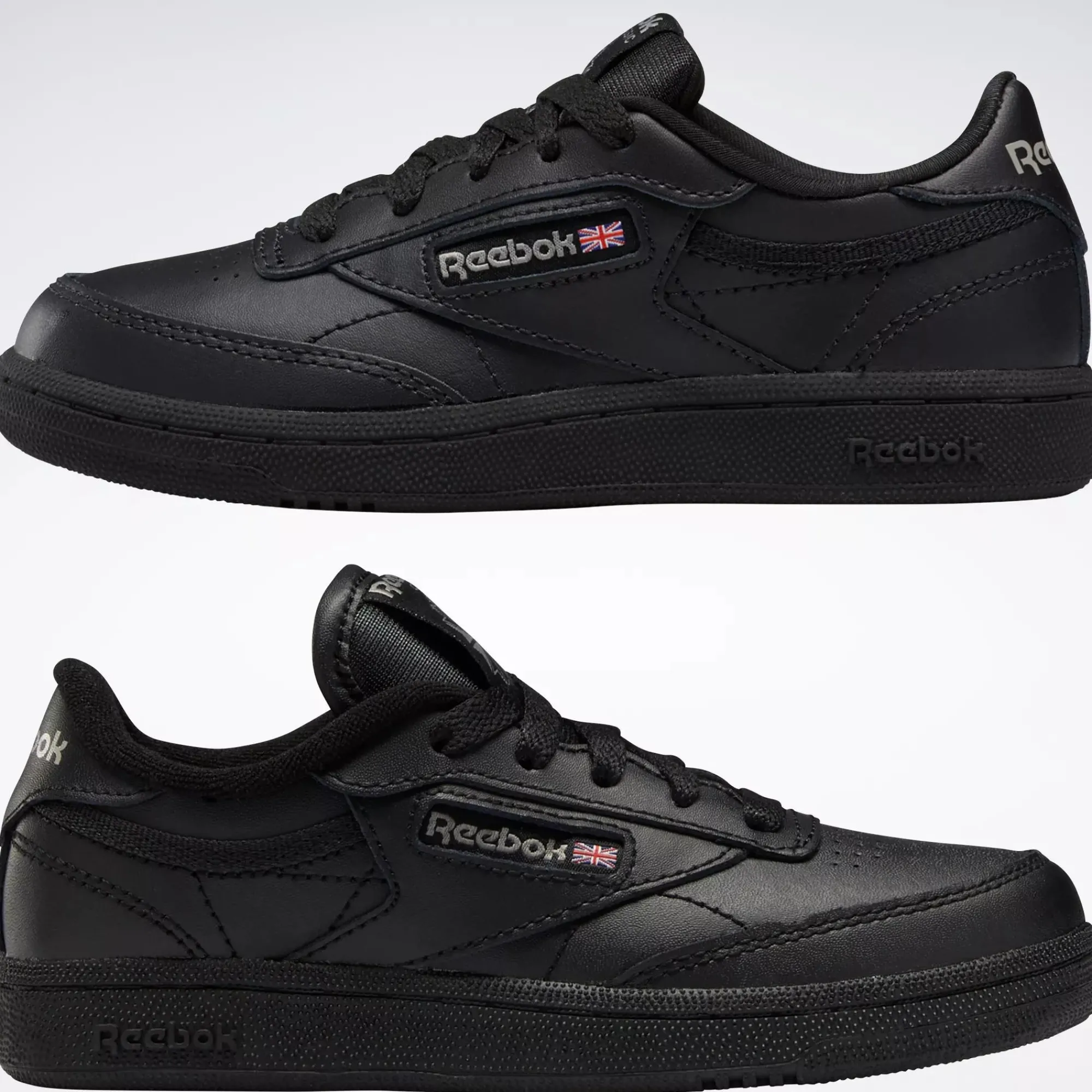 Big Kids' Shoes (Sizes 3.5-7)|Reebok Big Kids' Shoes (Sizes 3.5-7) Club C Shoes - Preschool