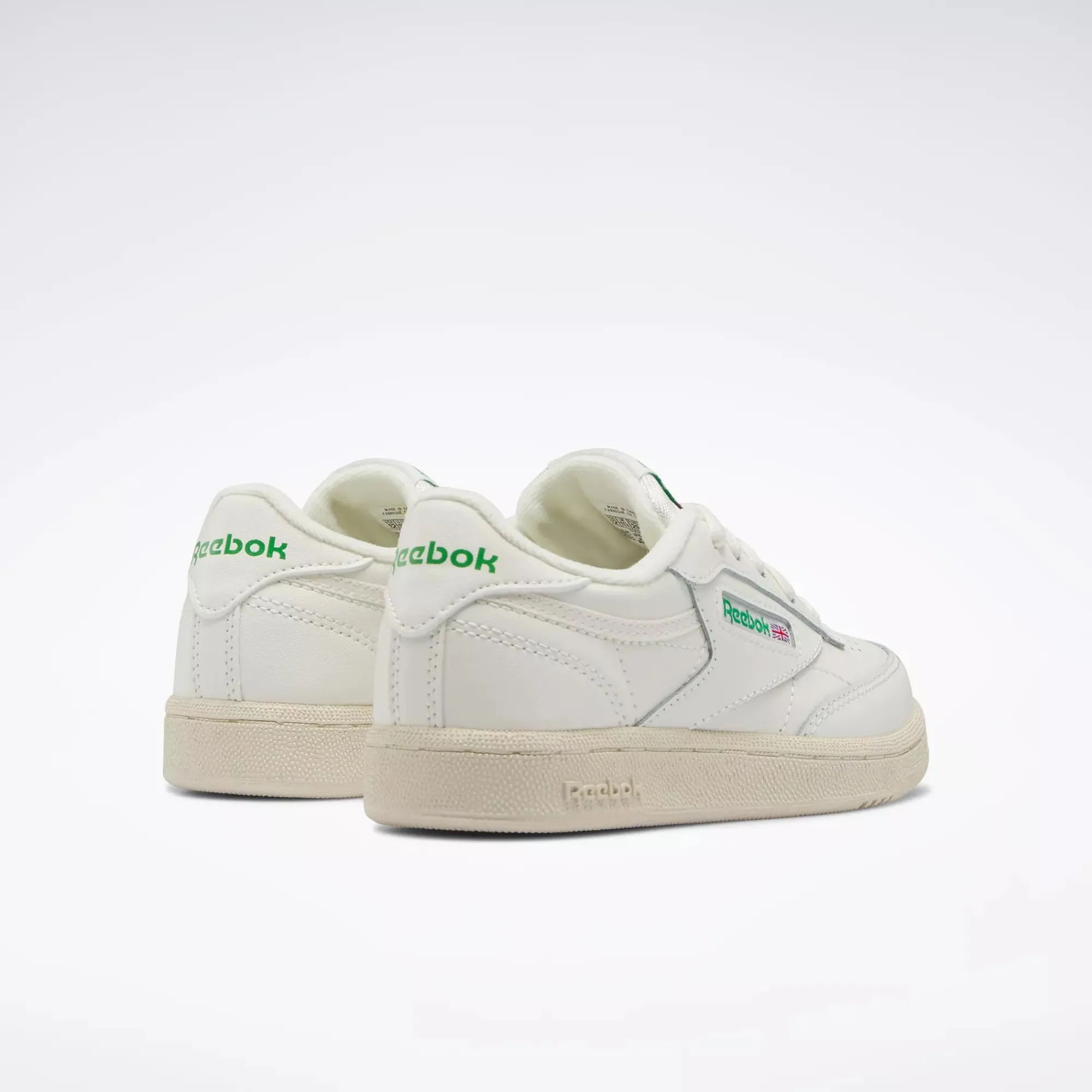 Big Kids' Shoes (Sizes 3.5-7)|Reebok Big Kids' Shoes (Sizes 3.5-7) Club C Shoes - Preschool