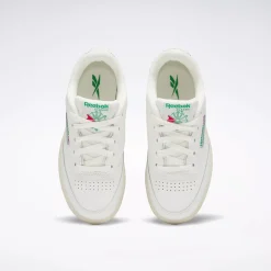 Big Kids' Shoes (Sizes 3.5-7)|Reebok Big Kids' Shoes (Sizes 3.5-7) Club C Shoes - Preschool