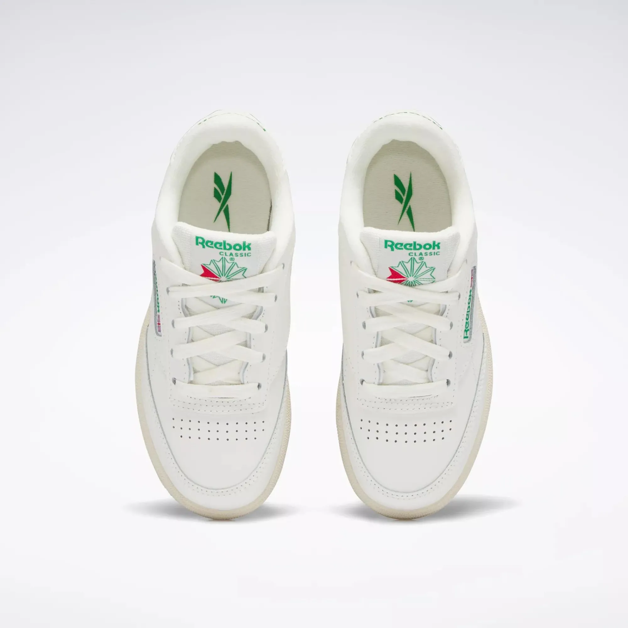 Big Kids' Shoes (Sizes 3.5-7)|Reebok Big Kids' Shoes (Sizes 3.5-7) Club C Shoes - Preschool