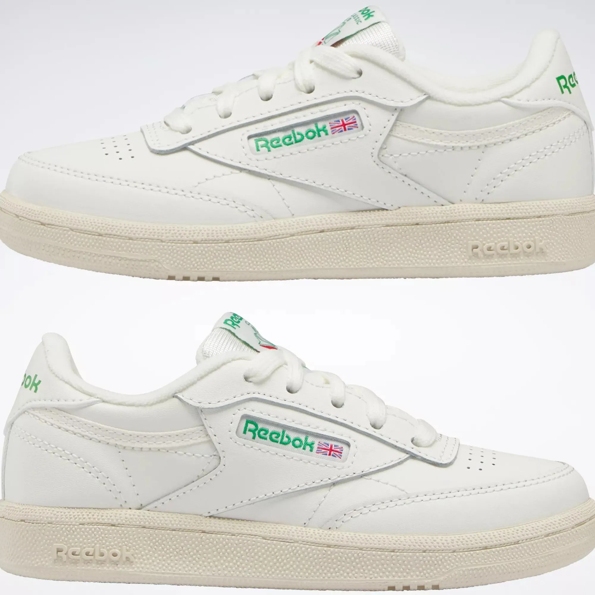 Big Kids' Shoes (Sizes 3.5-7)|Reebok Big Kids' Shoes (Sizes 3.5-7) Club C Shoes - Preschool