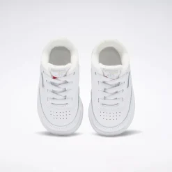 Big Kids' Shoes (Sizes 3.5-7)|Reebok Big Kids' Shoes (Sizes 3.5-7) Club C Shoes - Toddler