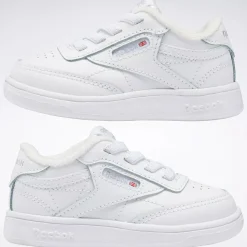 Big Kids' Shoes (Sizes 3.5-7)|Reebok Big Kids' Shoes (Sizes 3.5-7) Club C Shoes - Toddler