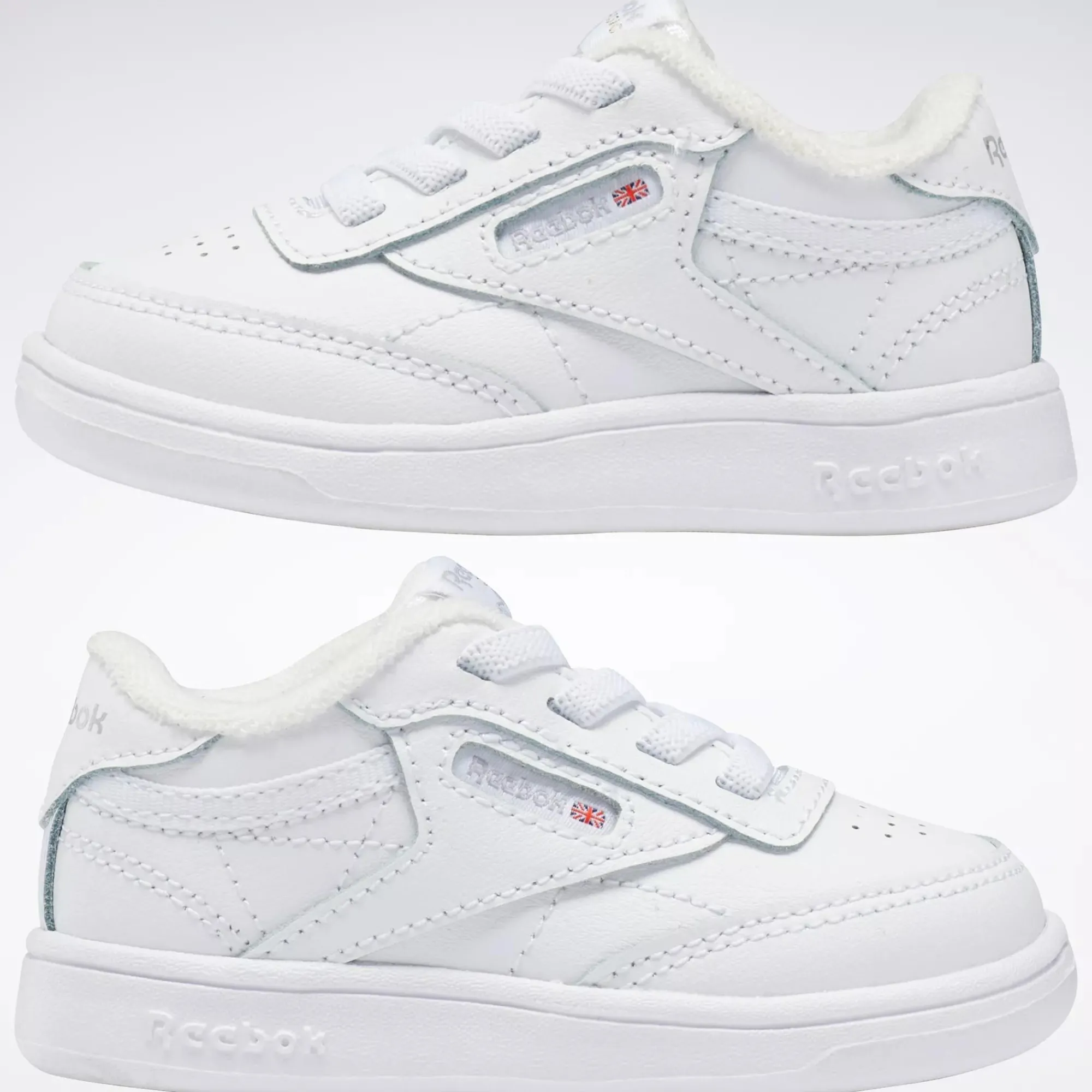 Big Kids' Shoes (Sizes 3.5-7)|Reebok Big Kids' Shoes (Sizes 3.5-7) Club C Shoes - Toddler