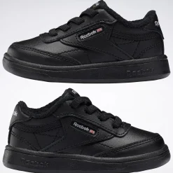 Big Kids' Shoes (Sizes 3.5-7)|Reebok Big Kids' Shoes (Sizes 3.5-7) Club C Shoes - Toddler
