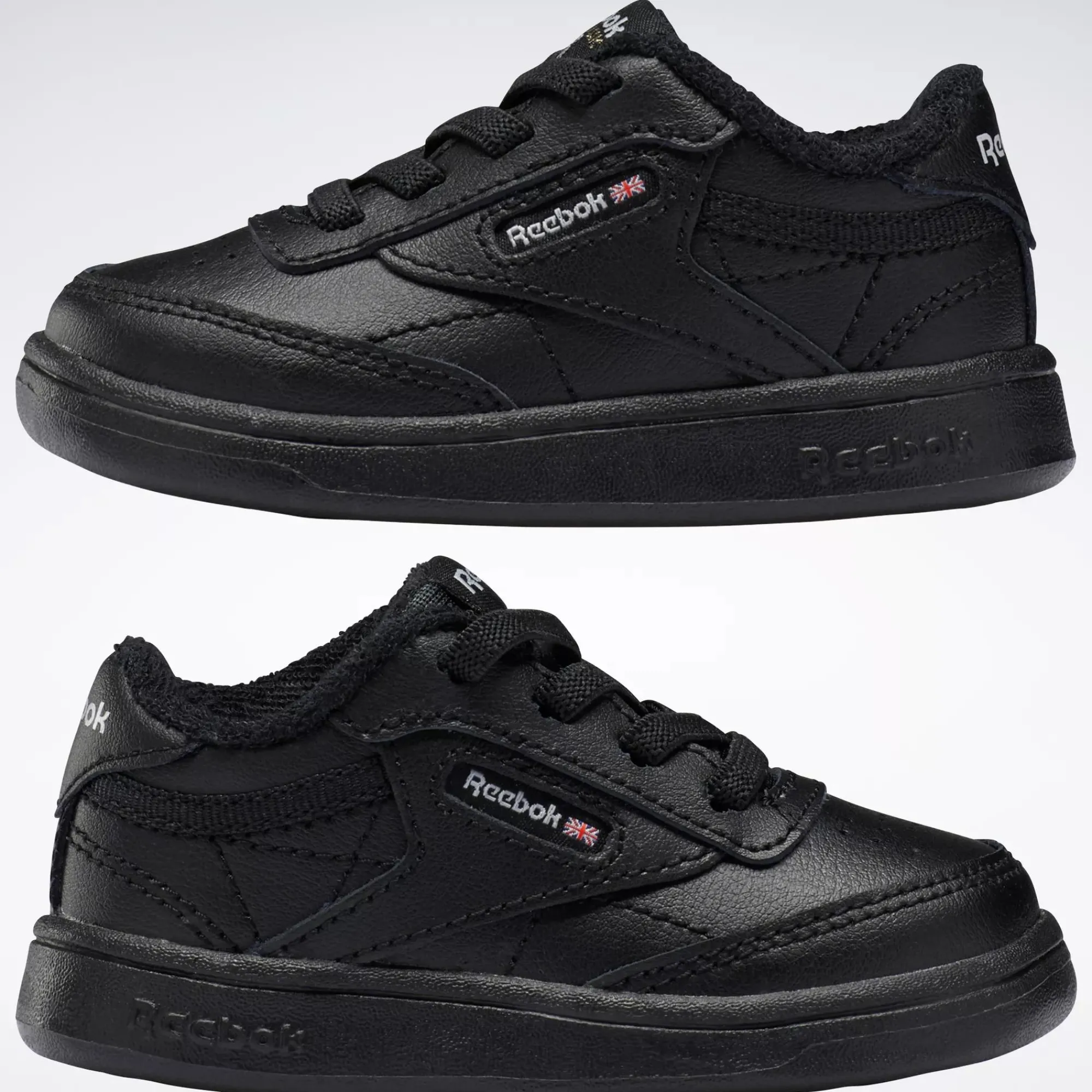 Big Kids' Shoes (Sizes 3.5-7)|Reebok Big Kids' Shoes (Sizes 3.5-7) Club C Shoes - Toddler