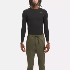 Tops & T-Shirts|Reebok Tops & T-Shirts Compression Long Sleeve T-Shirt