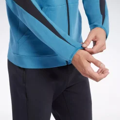 Jackets|Reebok Jackets Dreamblend Zip-Up Hoodie