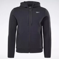 Jackets|Reebok Jackets Dreamblend Zip-Up Hoodie