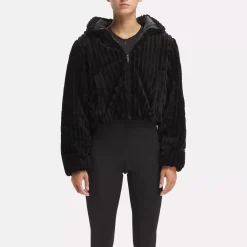 Jackets|Reebok Jackets Fashion Puffer Jacket