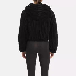 Jackets|Reebok Jackets Fashion Puffer Jacket