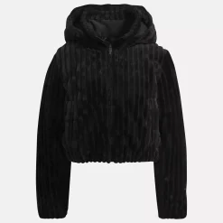 Jackets|Reebok Jackets Fashion Puffer Jacket