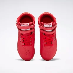 Big Kids' Shoes (Sizes 3.5-7)|Reebok Big Kids' Shoes (Sizes 3.5-7) Freestyle Hi Shoes - Preschool