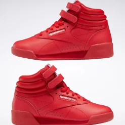 Big Kids' Shoes (Sizes 3.5-7)|Reebok Big Kids' Shoes (Sizes 3.5-7) Freestyle Hi Shoes - Preschool