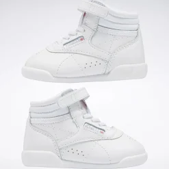 Big Kids' Shoes (Sizes 3.5-7)|Reebok Big Kids' Shoes (Sizes 3.5-7) Freestyle Hi Shoes - Toddler