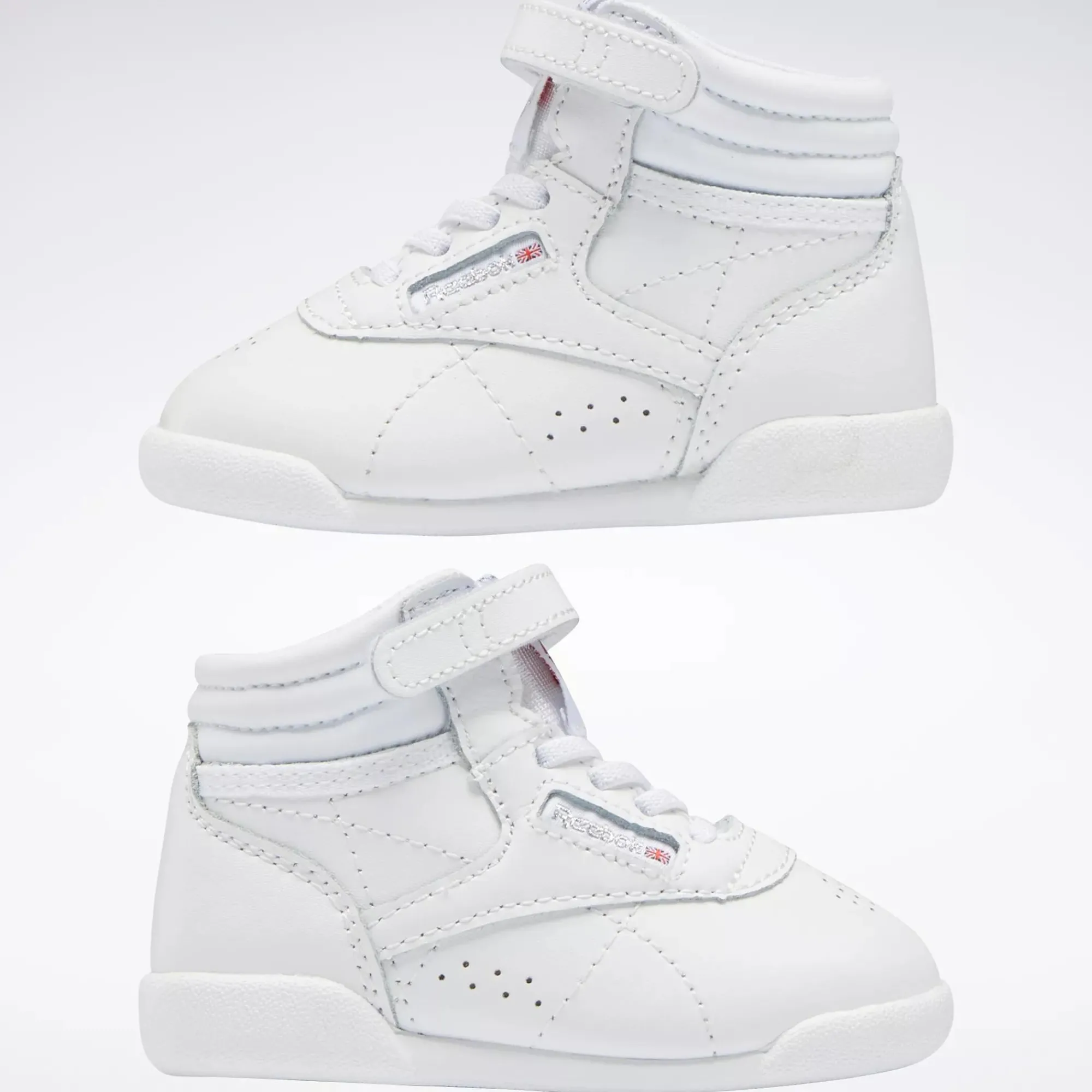 Big Kids' Shoes (Sizes 3.5-7)|Reebok Big Kids' Shoes (Sizes 3.5-7) Freestyle Hi Shoes - Toddler