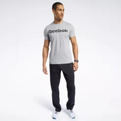 Tops & T-Shirts|Reebok Tops & T-Shirts Graphic Series Linear Logo Tee