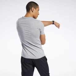 Tops & T-Shirts|Reebok Tops & T-Shirts Graphic Series Linear Logo Tee