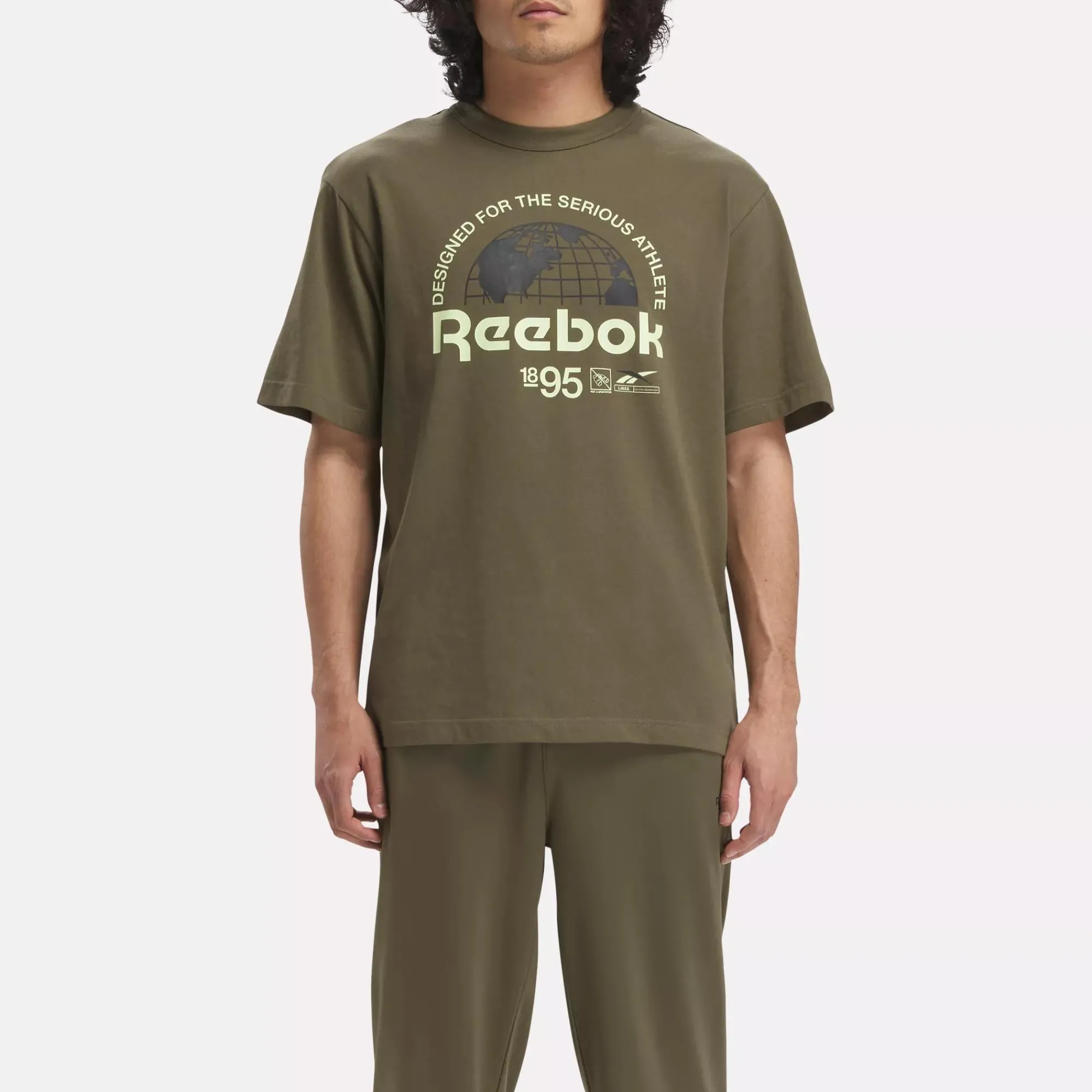 Tops & T-Shirts|Reebok Tops & T-Shirts Graphic Series Globe T-Shirt