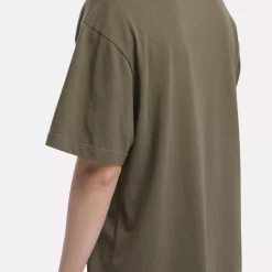 Tops & T-Shirts|Reebok Tops & T-Shirts Graphic Series Globe T-Shirt